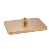 Душевая колонна со смесителем HAIBA MILANO 003-J BRUSHED GOLD (Цвет матовое золото) (HB9620) купить в САНН Одесса, изображение 2