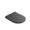 Унитаз подвесной MIXXUS PREMIUM ELLIPSE-0309-T1 GRAY 530x360x350mm система смыва TORNADO 1.0 (MP6655) купить в САНН Одесса, изображение 3