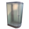 Бокс душевой без гидромассажа с низким поддоном MIXXUS WAVE SB02-120x80x215-L-FB SATIN матовое стекло 4мм (MI6892) купить в САНН Одесса, изображение 4