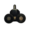 Ролики для душевых кабин двойные колеса MIXXUS PREMIUM ROLLERS SCP02-1 BLACK нижние (23mm для DIVERSE SC01, SC02, SD01) (MI7164) купить в САНН Одесса, изображение 4