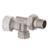 Кран радиаторный термостатический Roho R5170-050 - 1/2" (М30х1,5) осевой (RO0126) купить в САНН Одесса, изображение 2