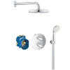 Душевая система с системой Tempesta 210 Grohe Grohtherm 1000 (34614001) купить в САНН Одесса, изображение 2