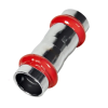 Муфта двухраструбная KOER KQ.C54-2 PRESS-INOX AISI 304 54x54 (KR6313) купить в САНН Одесса, изображение 2