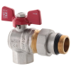 Кран с американкой 3/4" "антипротечка" (Koer KR.228-Gi) угловой (KR0194) купить в САНН Одесса, изображение 3