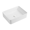 Умивальник накладний керамічний Mixxus Premium Quadro-0102 520x410x130mm (MP6488) купить в САНН Одесса, изображение 2