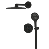 Душевая система скрытого монтажа Grohe Grohtherm SmartControl с Rainshower SmartActive 310 (34863KF0) купить в САНН Одесса, изображение 2