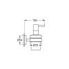 Дозатор жидкого мыла Grohe Essentials New (40448001) купить в САНН Одесса, изображение 2