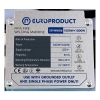 Паяльник Europroduct EP.WM06 для PPR труб (плоские насадки) 50/110mm (EP6096) купить в САНН Одесса, изображение 2