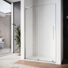 Дверь в нишу Walk-In раздвижная KOER SR SD07-120x200-L-TR-01 прозрачное стекло EASY CLEAN 8мм хром (KR5686) купить в САНН Одесса