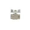 Кран шаровый Koer 1/2" ГГБ (KR.217.W) белый (KR0177) купить в САНН Одесса, изображение 4
