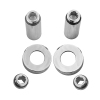 Комплект удлинителей 1/2Fx1/2M хромированный KOER KF.SET.06MF (KR5849) купить в САНН Одесса, изображение 2
