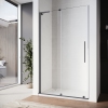 Дверь в нишу Walk-In раздвижная KOER SR SD07-120x200-L-TR-07 прозрачное стекло EASY CLEAN 8мм графит (KR5688) купить в САНН Одесса, изображение 3