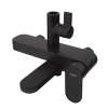 Душевая колонна со смесителем KOER KB-56030-05, 3 функции (Цвет черный) (KR5428) купить в САНН Одесса, изображение 2