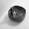 Раковина накладная MIXXUS PREMIUM WAVE-0201 MARBLE 430х430х150mm (отверстие под смеситель) (MP6536) купить в САНН Одесса, изображение 3