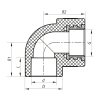 Угол ВР 32x1F PPR Koer K0117.PRO (KP0139) купить в САНН Одесса