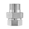 Сгон американка Nolf NFC.511-50 - 2" прямой никелированный (NF3235) купить в САНН Одесса, изображение 2