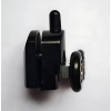 Ролики для душевых кабин двойные колеса MIXXUS PREMIUM ROLLERS SCP02-1 BLACK нижние (23mm для DIVERSE SC01, SC02, SD01) (MI7164) купить в САНН Одесса, изображение 3