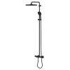 Душевая система настенного монтажа Grohe Tempesta System 250 Cube с термостатом для ванны (266912431) купить в САНН Одесса