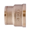 Муфта редукционная Koer KF.C0608.WN - 3/4"x1/2" без никеля (MX1497) купить в САНН Одесса