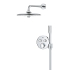 Скрытая душевая система с Euphoria 260 Grohe Grohtherm SmartControl (34867000) купить в САНН Одесса, изображение 2