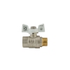 Кран шаровый Koer 1/2" ГШБ (KR.218.W) белый (KR0182) купить в САНН Одесса, изображение 4