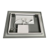 Зеркало ZERIX ALIVE MR06-80x60-REVERSE с LED Touch, Anti-fog, димером, рег. яркости (ZX6062) купить в САНН Одесса, изображение 3