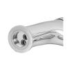 Смеситель для умывальника PLAMIX LUCAS-001 SET CHROME (с подводкой) (Цвет хром) (PM0707) купить в САНН Одесса, изображение 3