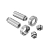 Комплект удлинителей 1/2Fx1/2M хромированный KOER KF.SET.06MF (KR5849) купить в САНН Одесса, изображение 3