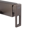 Смеситель для ванны с коротким изливом KOER KB-41009-07 (Цвет графит) (KR5986) купить в САНН Одесса, изображение 4