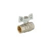 Кран шаровый Koer 1/2" ГГБ (KR.217.W) белый (KR0177) купить в САНН Одесса, изображение 3