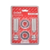 Комплект удлинителей 1/2Fx1/2M хромированный KOER KF.SET.06MF (KR5849) купить в САНН Одесса