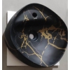 Раковина накладная MIXXUS PREMIUM WAVE-0201 MARBLE 430х430х150mm (отверстие под смеситель) (MP6536) купить в САНН Одесса, изображение 4