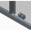 Душевая кабина без поддона KOER SR SC10-90x90x195-TR-12 прозрачное стекло EASY CLEAN 6мм матовое золото (KR5943) купить в САНН Одесса, изображение 4