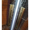 Душевая кабина без поддона KOER SR SC10-90x90x195-TR-12 прозрачное стекло EASY CLEAN 6мм матовое золото (KR5943) купить в САНН Одесса