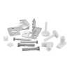 Комплект кронштейнов Koer SET-10 к стене для стального панельного радиатора (KR5539) купить в САНН Одесса, изображение 2
