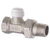 Кран радиаторный Roho R5260-050 - 1/2" прямой (RO0134) купить в САНН Одесса, изображение 3