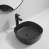 Раковина накладная MIXXUS PREMIUM DIVERSE-0106 BLACK 440х440х140mm (MP6538) купить в САНН Одесса, изображение 2