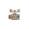 Кран шаровый Koer 3/4" ГШБ (KR.218.W) белый (KR0183) купить в САНН Одесса, изображение 3