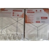 Шторка для ванной ZERIX SCP-020-180x180 из PEVA (полиэтиленвинилацетата) (Узор "Зигзаг" белый) (ZX6093) купить в САНН Одесса, изображение 2