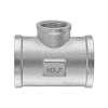 Тройник редукционный никелированный NOLF NFC.T080608F-N-3/4"Fх1/2"Fх3/4"F (NF3094) купить в САНН Одесса