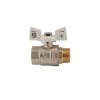 Кран шаровый Koer 3/4" ГШБ (KR.218.W) белый (KR0183) купить в САНН Одесса