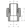 Муфта НР 20x3/4M PPR Koer K0095.PRO (KP0114) купить в САНН Одесса
