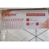 Шторка для ванной ZERIX SCP-020-180x180 из PEVA (полиэтиленвинилацетата) (Узор "Зигзаг" белый) (ZX6093) купить в САНН Одесса, изображение 3