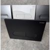 Панель смыва KOER KT-0608-05 240x160x10mm пластиковая, кнопка округленная (цвет черный матовый) (KR6125) купить в САНН Одесса