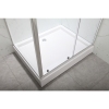 Душевая кабина без поддона MIXXUS HARD SC01-120x80x185-TR CHROME прозрачное стекло 5мм NEW (MI8369) купить в САНН Одесса, изображение 2