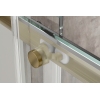 Душевая кабина без поддона KOER SR SC03-90x90x200-TR-12 прозрачное стекло EASY CLEAN 6мм матовое золото (KR5358) купить в САНН Одесса