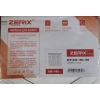 Шторка для ванной ZERIX SCP-020-180x180 из PEVA (полиэтиленвинилацетата) (Узор "Зигзаг" белый) (ZX6093) купить в САНН Одесса