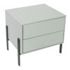 AERO Тумба приліжкова "130-GREY-MATT"