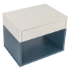 JOY Тумба приліжкова "STONE-MATT STIFFKEY-BLUE-MATT"