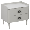 AURA Тумба приліжкова "002-CHATT-GREY-MATT"